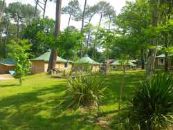 Chalets et parc