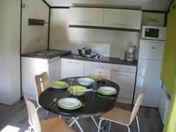 Cuisine chalet